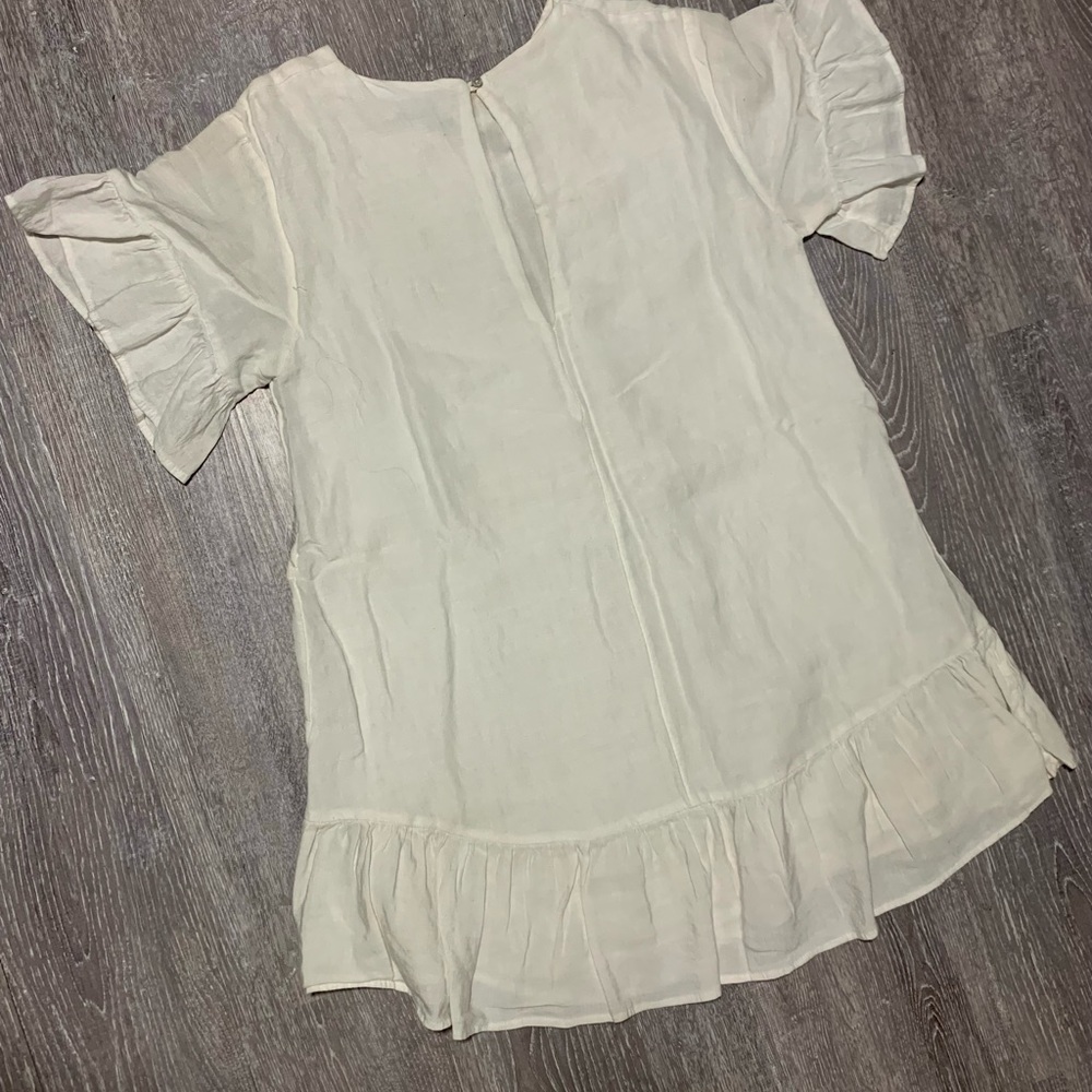 White dress
